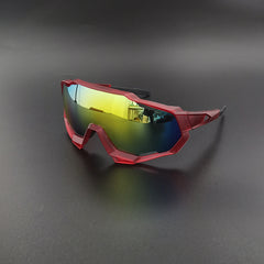 Men Women Sport Road Bike Sunglasses UV400 Cycling Glasses - FASHIONKULTUR