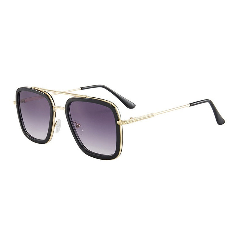 Sunglasses Male Sunglasses Women's Square Frame - FASHIONKULTUR