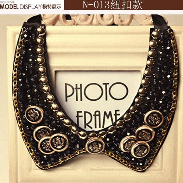 Fashionable Statement Choker Necklace - FASHIONKULTUR