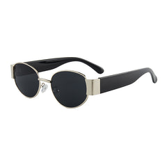 Trendy Small Frame Round Sunglasses Women Men Luxury - FASHIONKULTUR