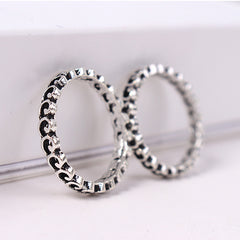 Jewelry Fashion Retro Crown All-match Diamond