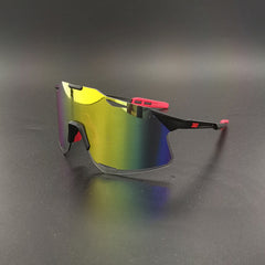 Men Women Sport Road Bike Sunglasses UV400 Cycling Glasses - FASHIONKULTUR