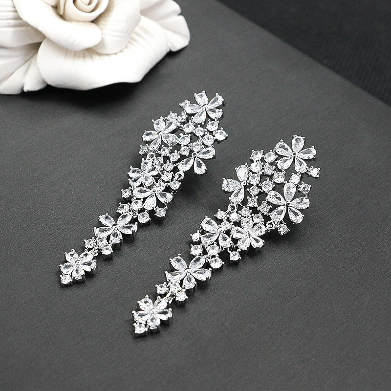 Korean Jewelry Bridal Retro Luxury Gypsophila - FASHIONKULTUR