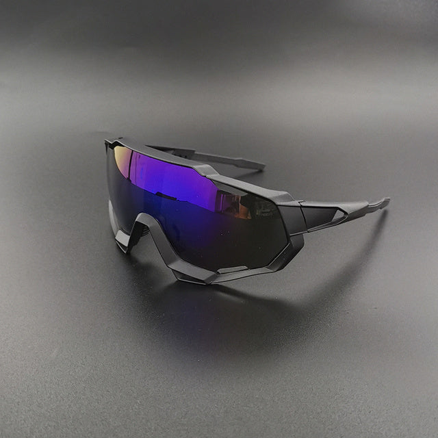 Men Women Sport Road Bike Sunglasses UV400 Cycling Glasses - FASHIONKULTUR