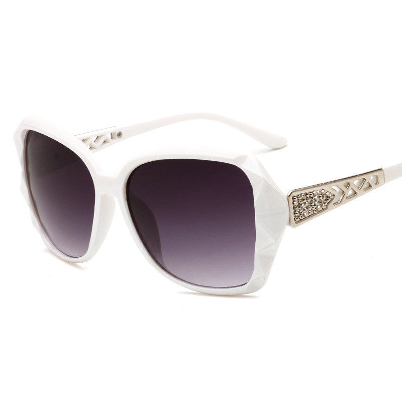 Women's Big Frame Sunglasses Women Retro Sunglasses - FASHIONKULTUR