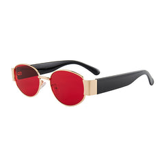 Trendy Small Frame Round Sunglasses Women Men Luxury - FASHIONKULTUR