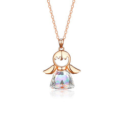 Crystal Little Angel Women's Necklace - FASHIONKULTUR