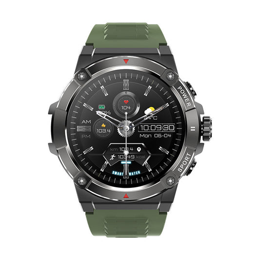 Altitude Air Pressure Compass Local Music Three-proof Sports Watch - FASHIONKULTUR