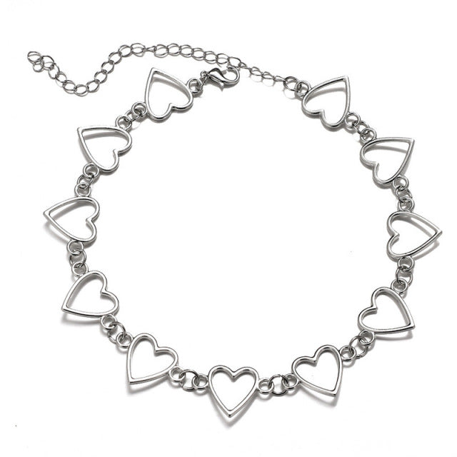 Love Choker Necklace - FASHIONKULTUR