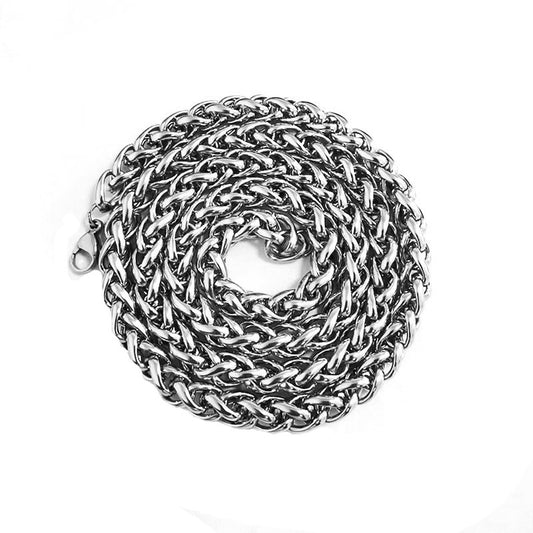 Men's Versatile Casual Minimalist Titanium Steel Necklace - FASHIONKULTUR