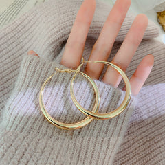 Metal high-quality earrings irregular earrings