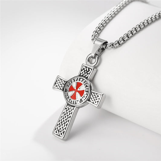 Fashion Men's Zinc Alloy Pendant Necklace