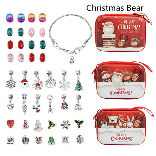 Children's Bracelet Gift Box Jewelry Beading Set - FASHIONKULTUR