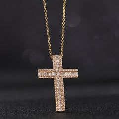 Women's Street Hip Hop Jewelry Gold Plated Colored Zircon - FASHIONKULTUR