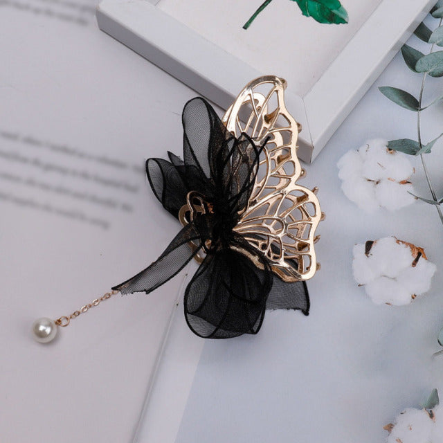 Butterfly Hair Clip - FASHIONKULTUR