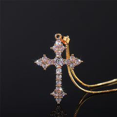 Cross Necklace for Women - FASHIONKULTUR