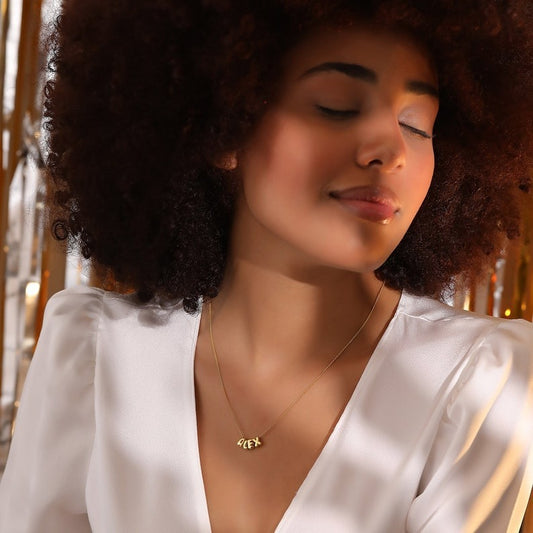 Personalized DIY With Free English Letter Cute Pendant - FASHIONKULTUR