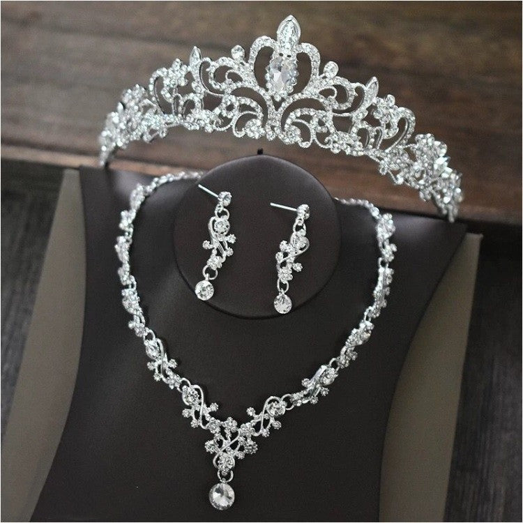 High-end Bridal Necklace Jewelry Wedding Accessories - FASHIONKULTUR