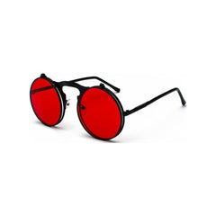 Personalized Fashion Round Sunglasses For Men - FASHIONKULTUR