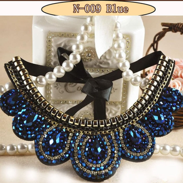 Fashionable Statement Choker Necklace - FASHIONKULTUR