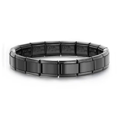 Titanium Steel Vacuum Real Gold IP Plating Watch Band Chain - FASHIONKULTUR