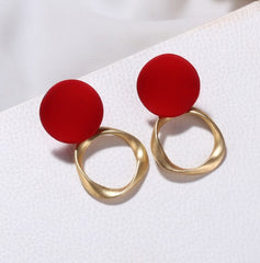 Temperament Fashion Women's Retro Exquisite Earrings