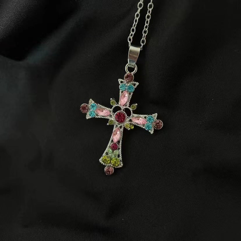 Fashion Personality Cross Necklace For Women