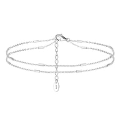 Jewelry S925 Sterling Silver Feet Chain - FASHIONKULTUR