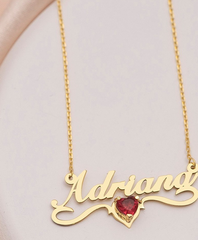 Customized Name Stainless Steel  Necklace - FASHIONKULTUR