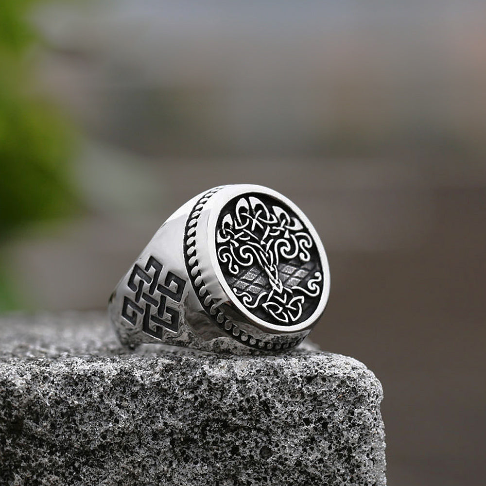 Vintage Nordic Ring - FASHIONKULTUR