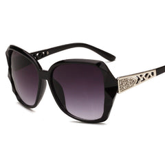 Women's Big Frame Sunglasses Women Retro Sunglasses - FASHIONKULTUR