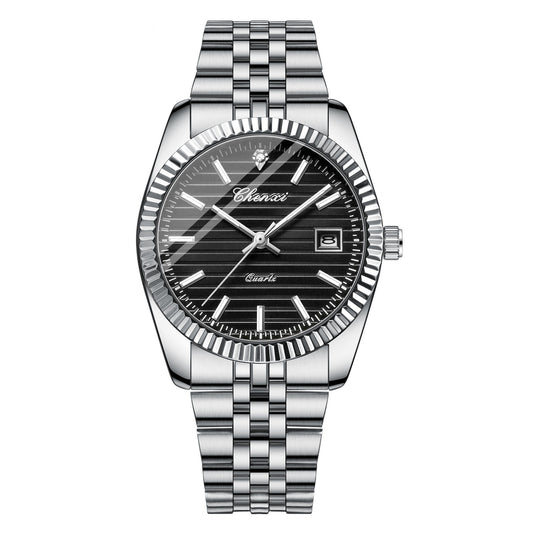 Business Calendar Luminous Waterproof Quartz Watch - FASHIONKULTUR