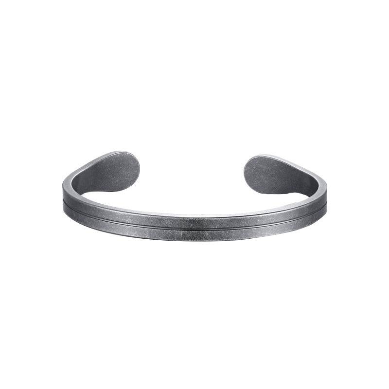 Fashion Trendy Titanium Steel Bracelet For Men And Women - FASHIONKULTUR