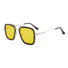 Sunglasses Male Sunglasses Women's Square Frame - FASHIONKULTUR