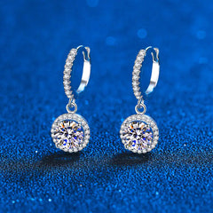 Moissanite Earrings - FASHIONKULTUR