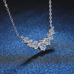 Nobspin Moissanite Necklace - FASHIONKULTUR