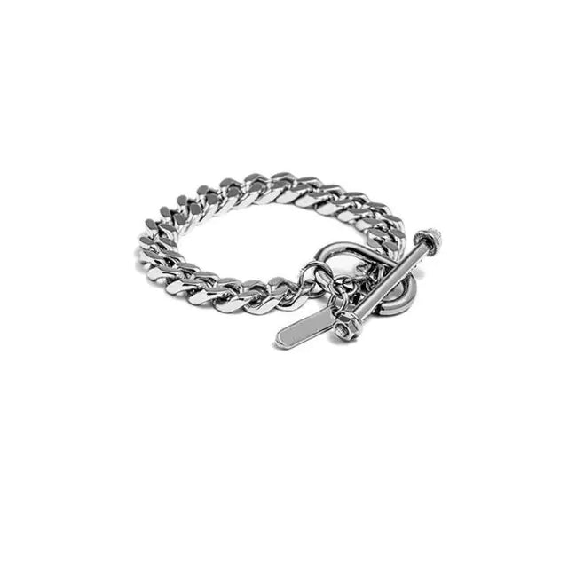 Metal Buckle Bracelet - FASHIONKULTUR