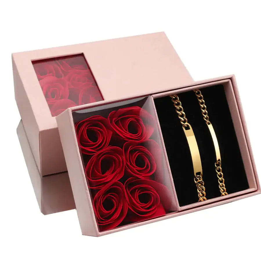 Eternal Rose Gift Box - FASHIONKULTUR