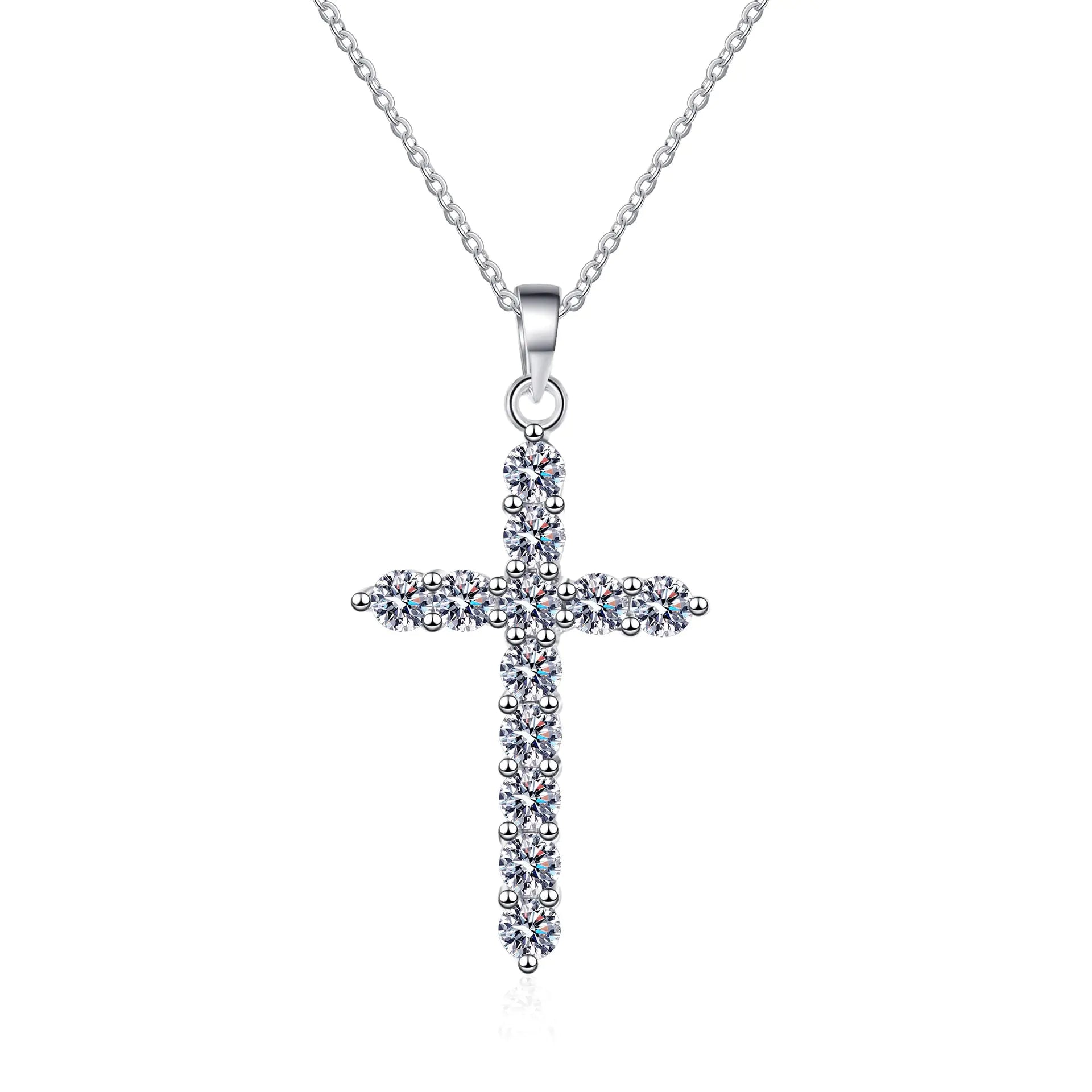 Moissanite Diamond Necklace - FASHIONKULTUR