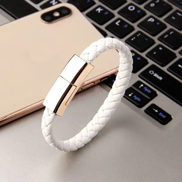 Bracelet USB Charging Cable - FASHIONKULTUR