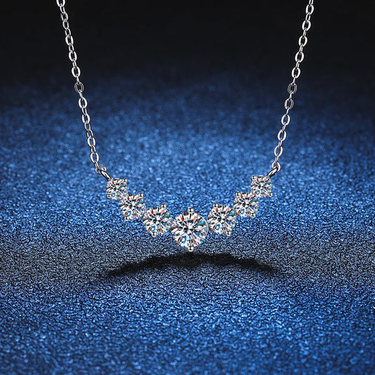 Nobspin Moissanite Necklace - FASHIONKULTUR