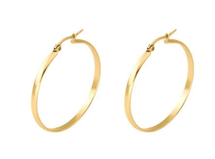 Classic Twist Earrings - FASHIONKULTUR