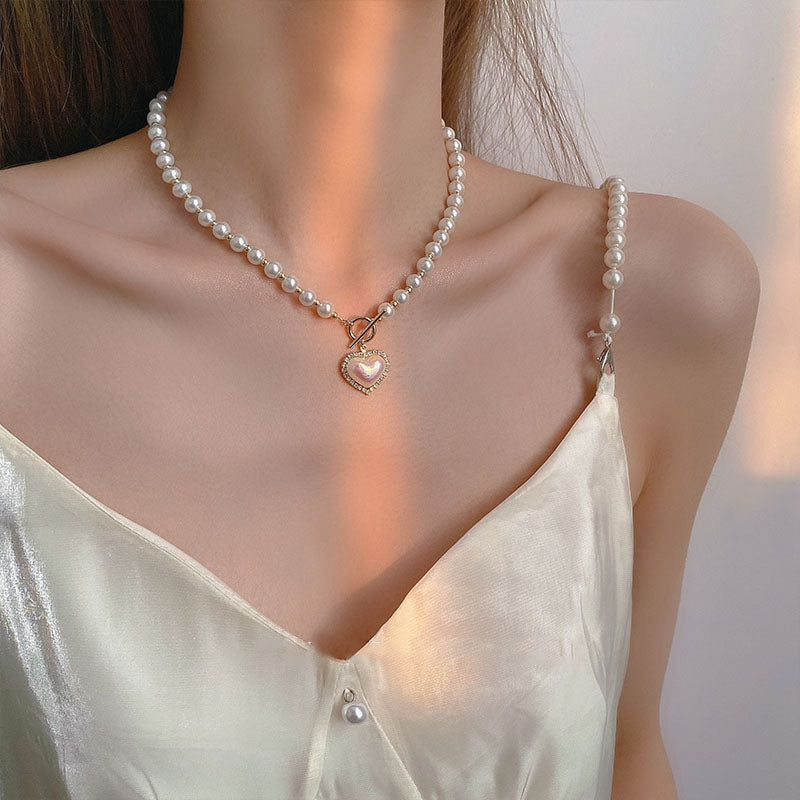 Pearl Necklace - FASHIONKULTUR