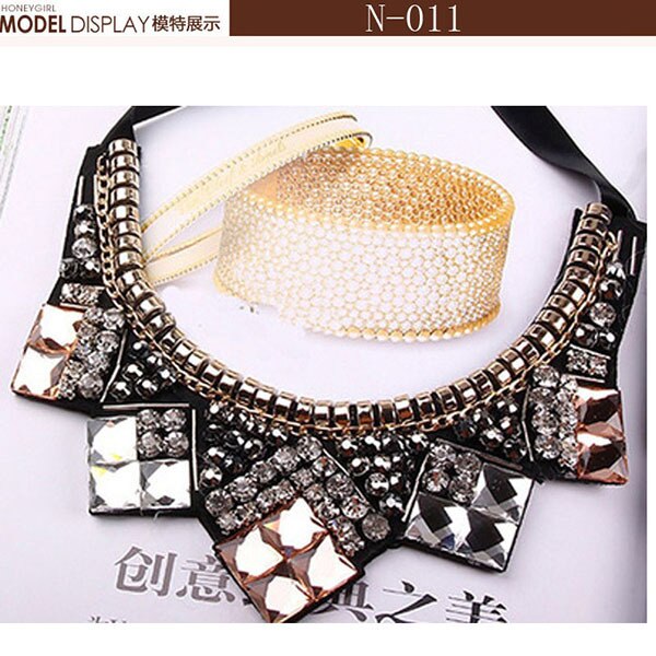 Fashionable Statement Choker Necklace - FASHIONKULTUR