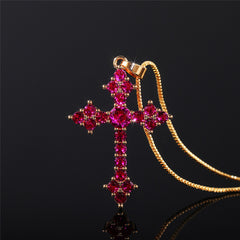 Cross Necklace for Women - FASHIONKULTUR