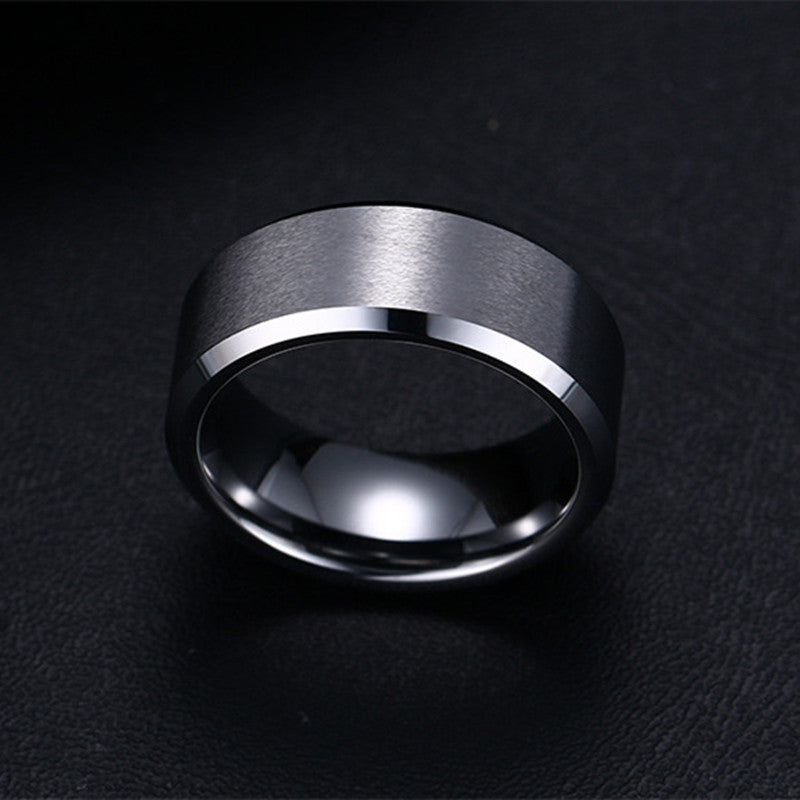 Stainless Steel Ring - FASHIONKULTUR