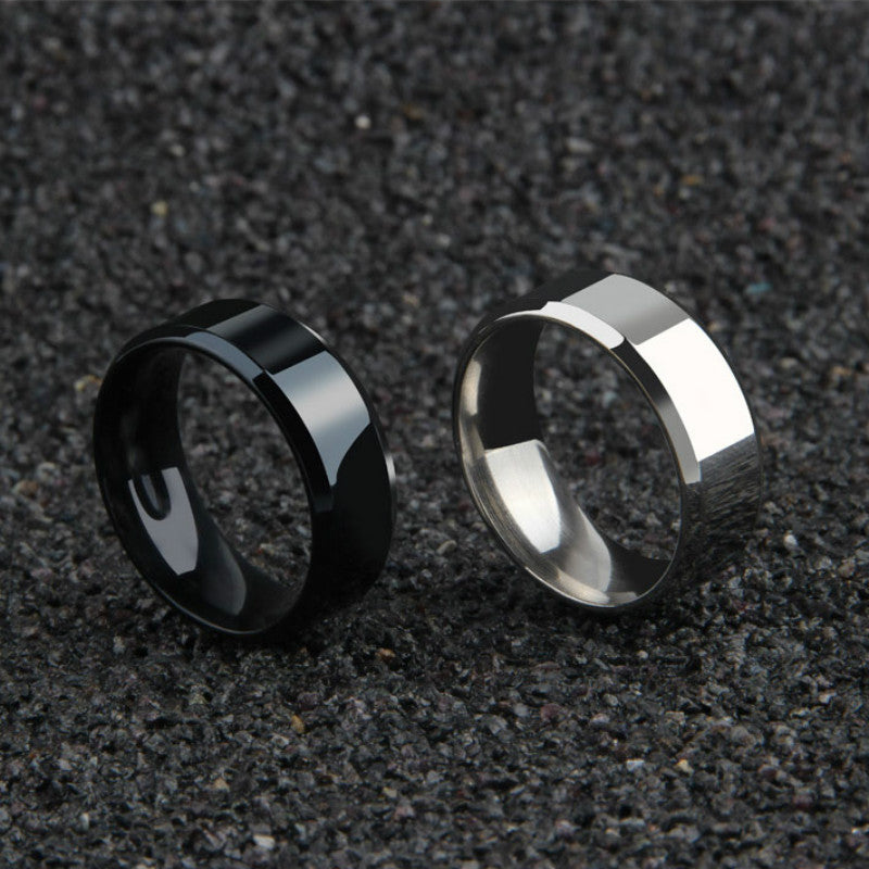 Stainless Steel Ring - FASHIONKULTUR