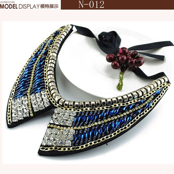 Fashionable Statement Choker Necklace - FASHIONKULTUR