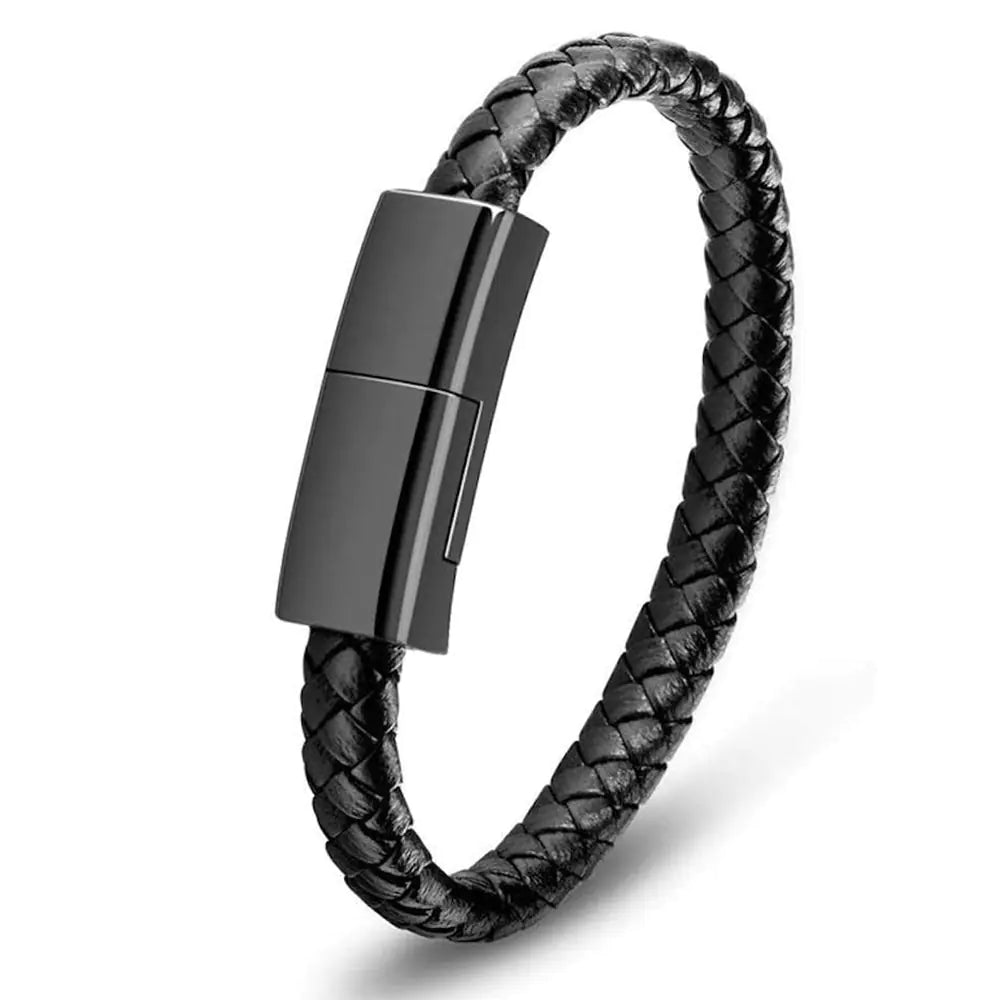 Data Charging Bracelet Cord for iPhones - FASHIONKULTUR