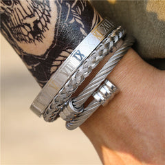 Stainless Steel Bracelet - FASHIONKULTUR